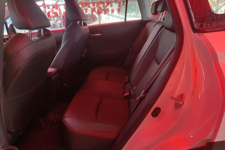 Used Toyota FRONTLANDER 2022 2.0L CVT Luxury Edition Left Rear Seat
