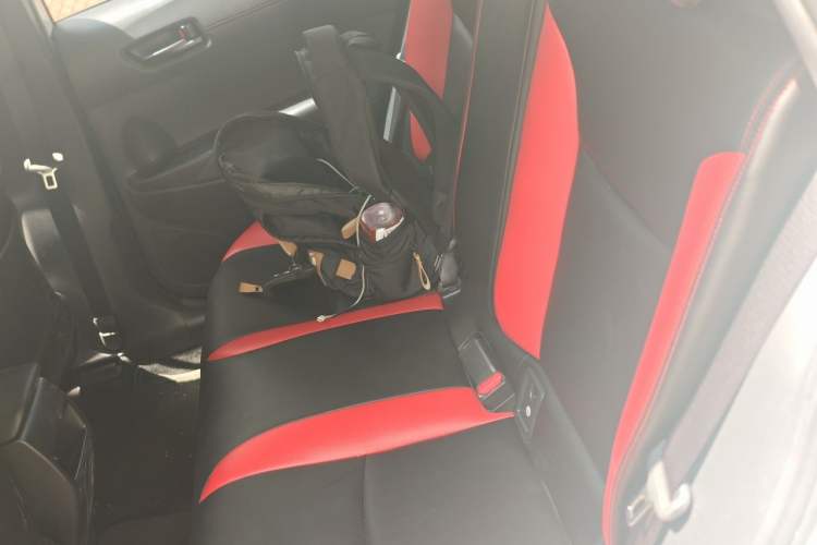 Used Toyota FRONTLANDER 2022 2.0L CVT Elite Edition Left Rear Seat