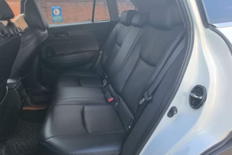 Used Toyota FRONTLANDER 2022 2.0L CVT Elite Edition Left Rear Seat