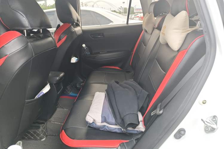 Used Toyota FRONTLANDER 2022 2.0L CVT Elite Edition Left Rear Seat