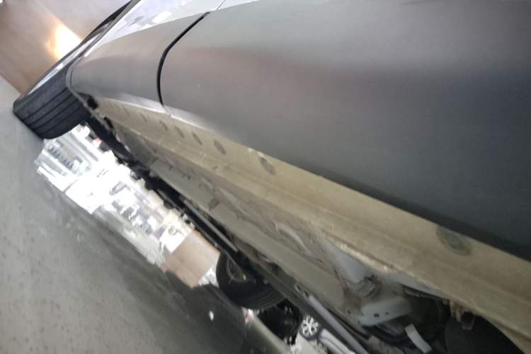 Used Toyota FRONTLANDER 2022 2.0L CVT Leading Edition Left Side Sill