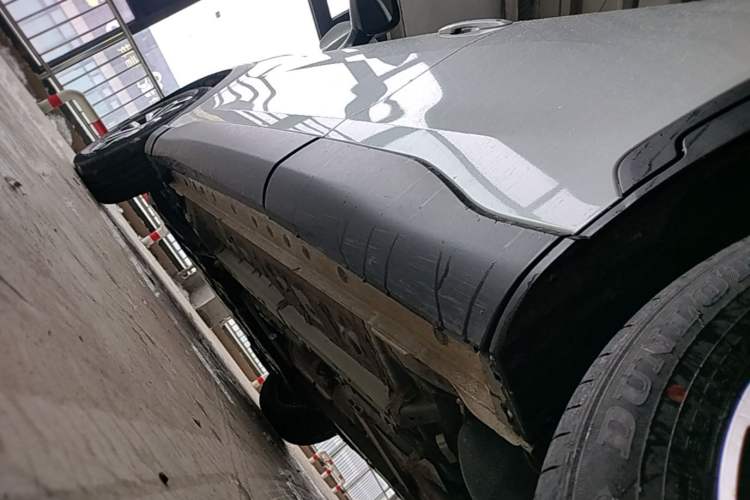 Used Toyota FRONTLANDER 2022 2.0L CVT Luxury Edition Left Side Sill