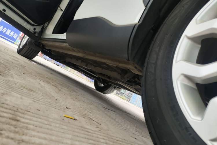 Used Toyota FRONTLANDER 2022 2.0L CVT Elite Edition Left Side Sill
