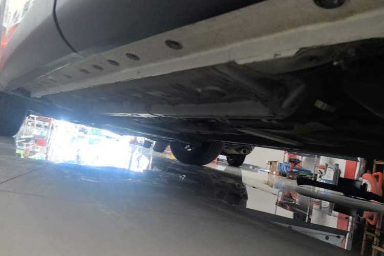 Used Toyota FRONTLANDER 2022 2.0L CVT Luxury Edition Left Side Sill