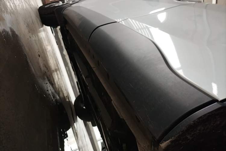 Used Toyota FRONTLANDER 2022 2.0L CVT Luxury Edition Left Side Sill