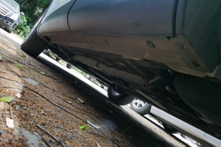 Used Toyota FRONTLANDER 2022 2.0L CVT Elite Edition Left Side Sill