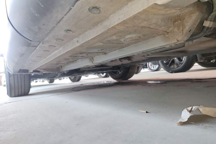 Used Toyota FRONTLANDER 2022 2.0L CVT Luxury Edition Left Side Sill