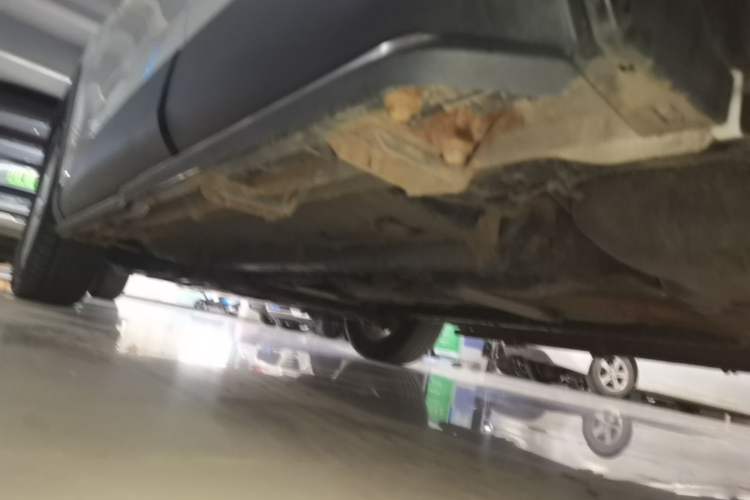 Used Toyota FRONTLANDER 2022 2.0L CVT Elite Edition Left Side Sill