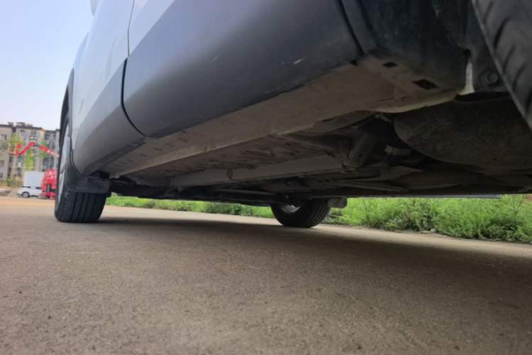 Used Toyota FRONTLANDER 2022 2.0L CVT Elite Edition Left Side Sill