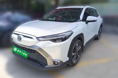Used Toyota FRONTLANDER 2022 2.0L CVT Luxury PLUS Edition