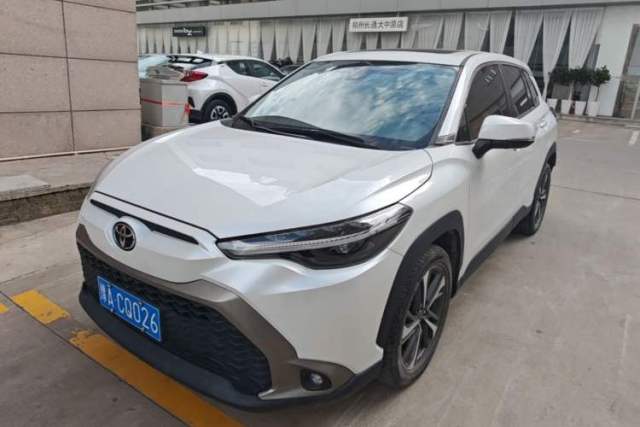 Used Toyota FRONTLANDER 2022 2.0L CVT Luxury PLUS Edition