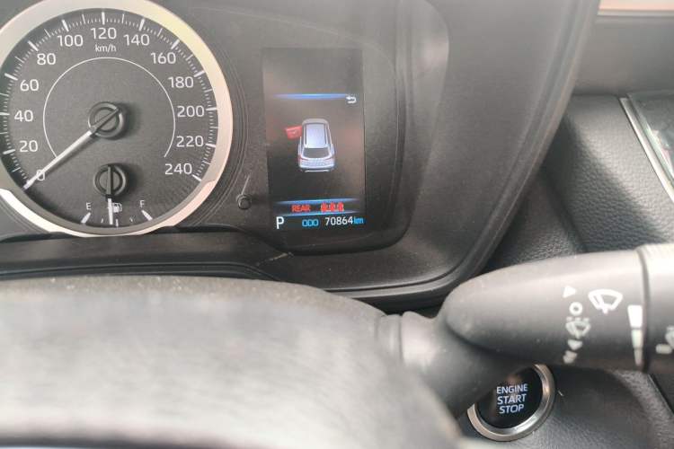 Used Toyota FRONTLANDER 2022 2.0L CVT Leading Edition Odometer Close Up