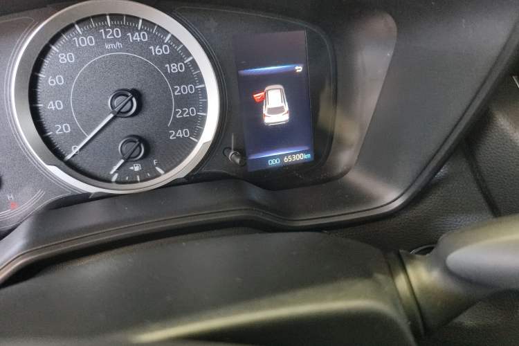 Used Toyota FRONTLANDER 2022 2.0L CVT Leading Edition Odometer Close Up