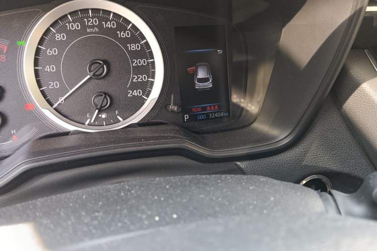 Used Toyota FRONTLANDER 2022 2.0L CVT Leading Edition Odometer Close Up