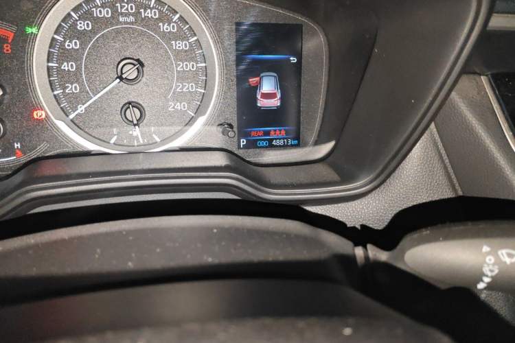Used Toyota FRONTLANDER 2022 2.0L CVT Elite Edition Odometer Close Up