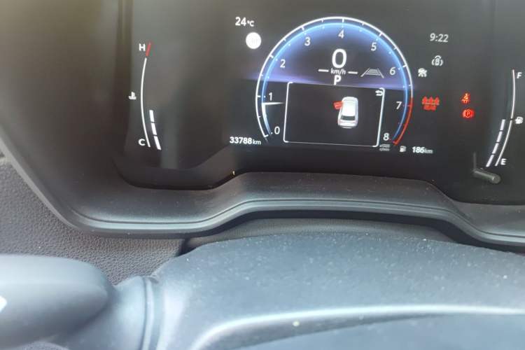 Used Toyota FRONTLANDER 2022 2.0L CVT Leading Edition Odometer Close Up