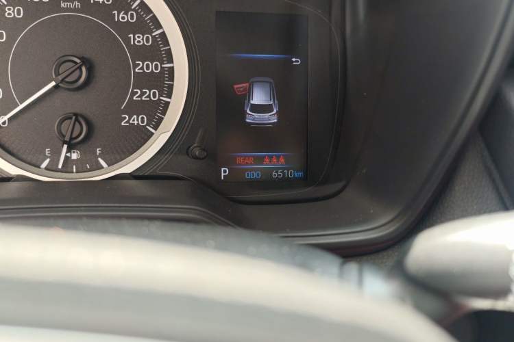 Used Toyota FRONTLANDER 2022 2.0L CVT Elite Edition Odometer Close Up