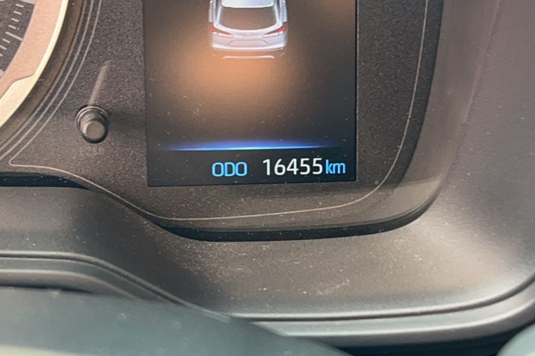 Used Toyota FRONTLANDER 2022 2.0L CVT Leading Edition Odometer Close Up