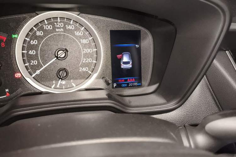 Used Toyota FRONTLANDER 2022 2.0L CVT Leading Edition Odometer Close Up