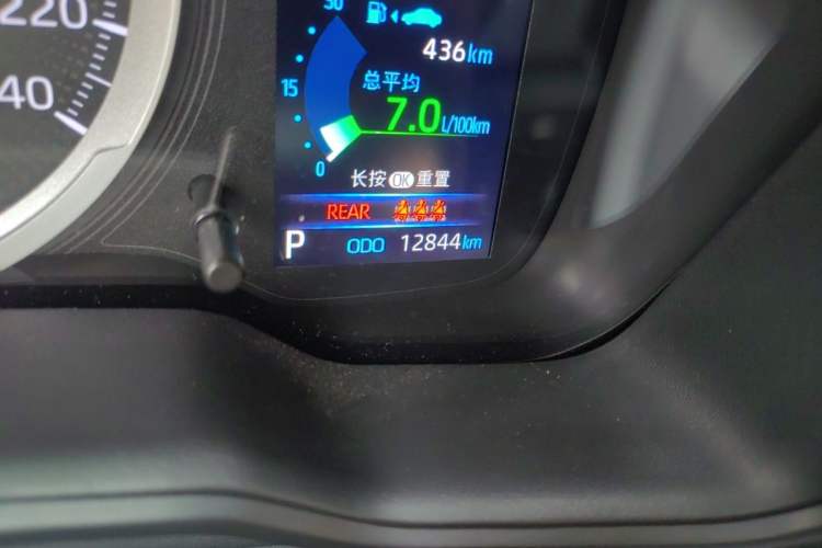 Used Toyota FRONTLANDER 2022 2.0L CVT Elite Edition Odometer Close Up