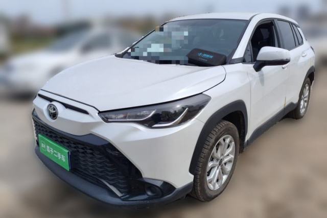 Used Toyota FRONTLANDER 2022 2.0L CVT Elite Edition