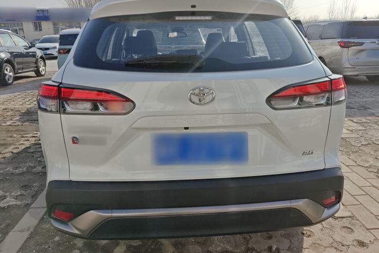 Used Toyota FRONTLANDER 2022 2.0L CVT Luxury PLUS Edition Rear