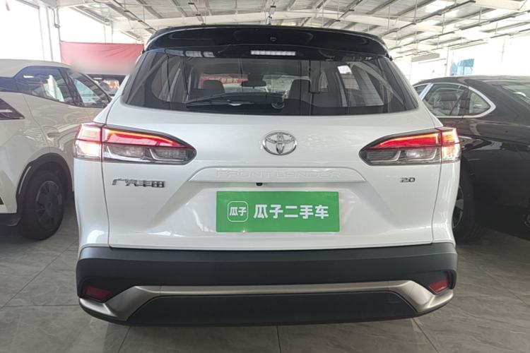 Used Toyota FRONTLANDER 2022 2.0L CVT Luxury PLUS Edition Rear
