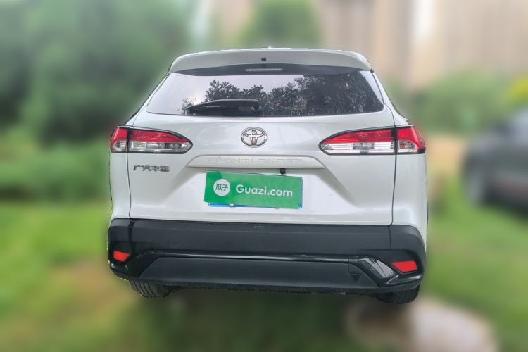 Used Toyota FRONTLANDER 2022 2.0L CVT Leading Edition Rear