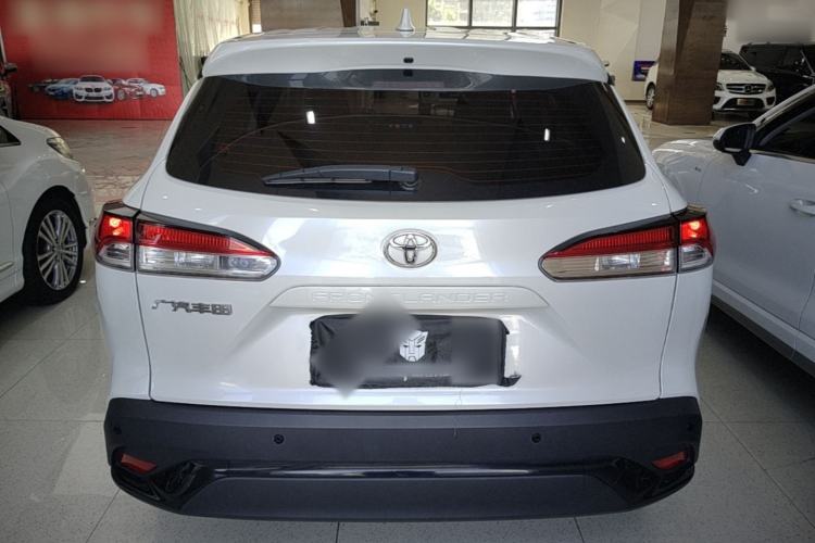 Used Toyota FRONTLANDER 2022 2.0L CVT Leading Edition Rear