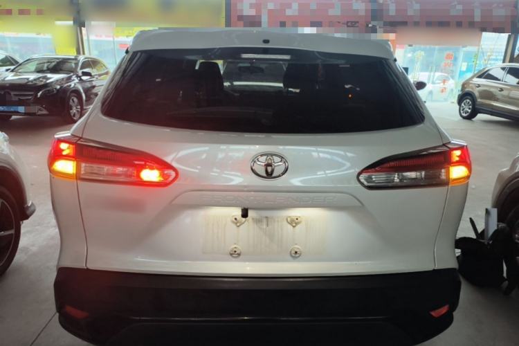 Used Toyota FRONTLANDER 2022 2.0L CVT Elite Edition Rear