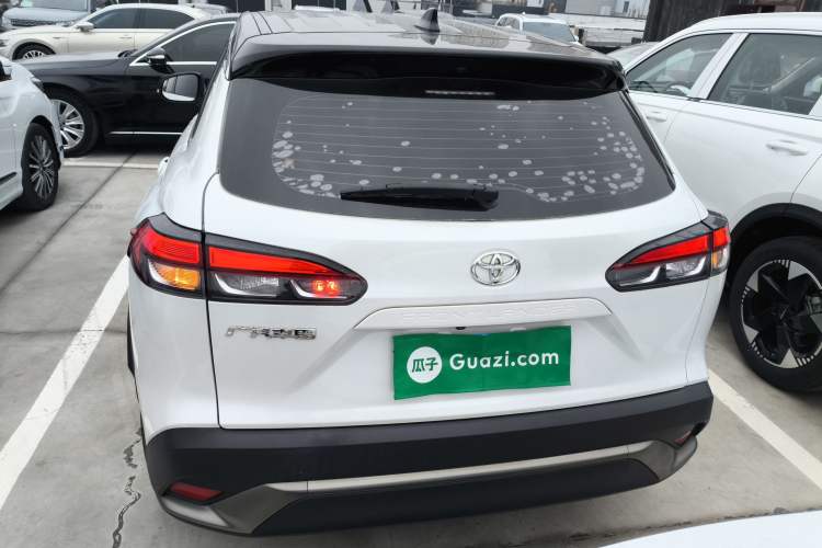 Used Toyota FRONTLANDER 2022 2.0L CVT Luxury PLUS Edition Rear