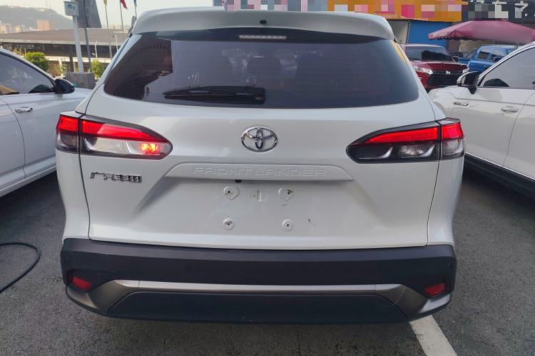 Used Toyota FRONTLANDER 2022 2.0L CVT Luxury Edition Rear