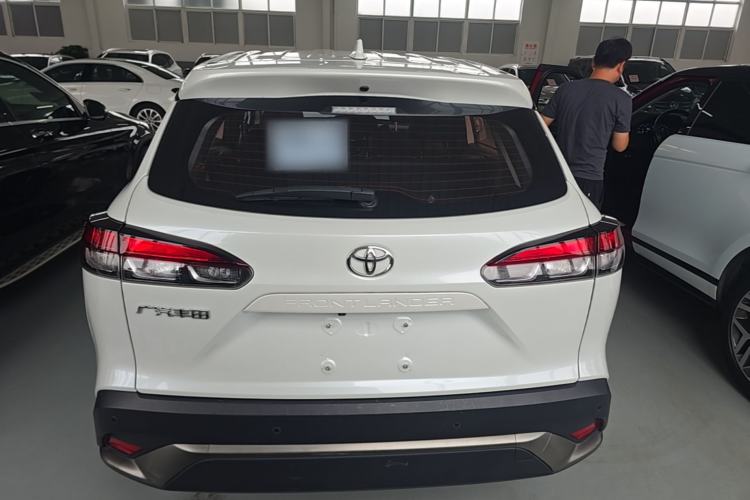 Used Toyota FRONTLANDER 2022 2.0L CVT Luxury PLUS Edition Rear