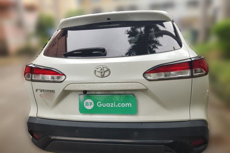 Used Toyota FRONTLANDER 2022 2.0L CVT Elite Edition Rear