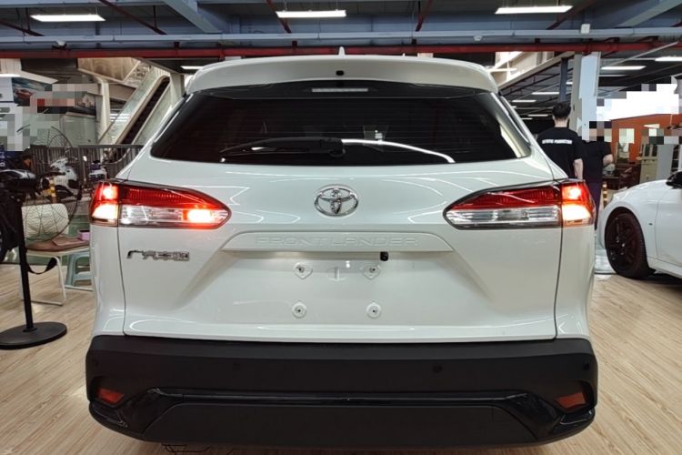 Used Toyota FRONTLANDER 2022 2.0L CVT Leading Edition Rear