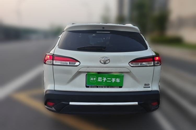 Used Toyota FRONTLANDER 2022 2.0L CVT Leading Edition Rear