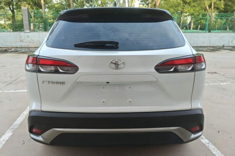 Used Toyota FRONTLANDER 2022 2.0L CVT Luxury PLUS Edition Rear