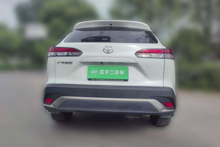 Used Toyota FRONTLANDER 2022 2.0L CVT Luxury Edition Rear