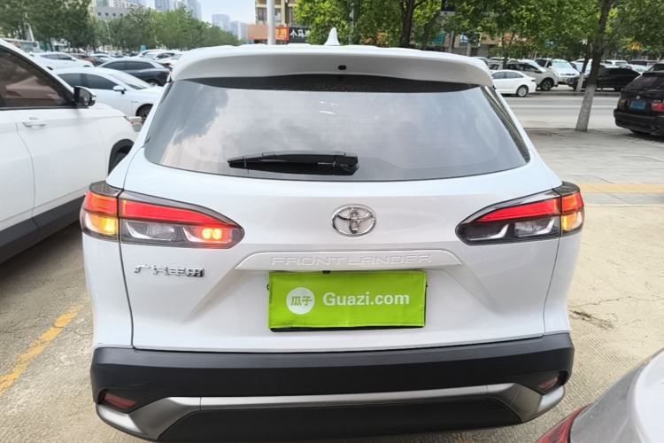 Used Toyota FRONTLANDER 2022 2.0L CVT Luxury Edition Rear
