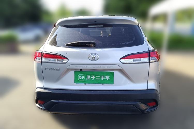 Used Toyota FRONTLANDER 2022 2.0L CVT Leading Edition Rear