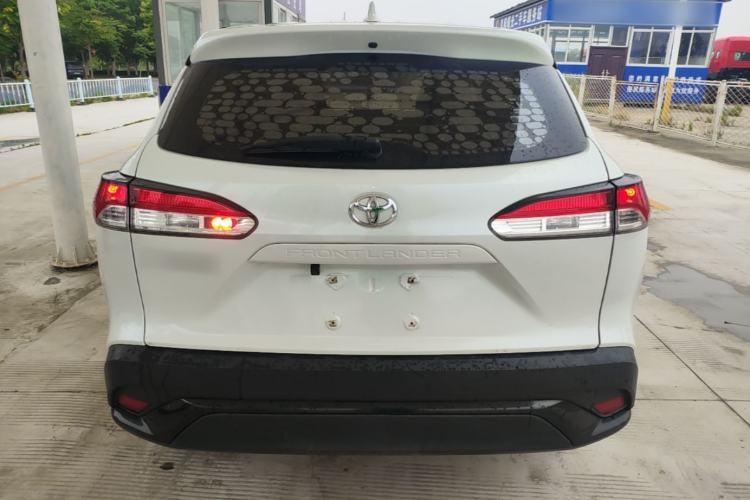 Used Toyota FRONTLANDER 2022 2.0L CVT Elite Edition Rear