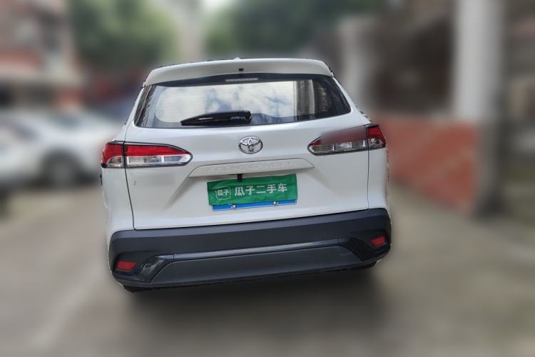 Used Toyota FRONTLANDER 2022 2.0L CVT Elite Edition Rear