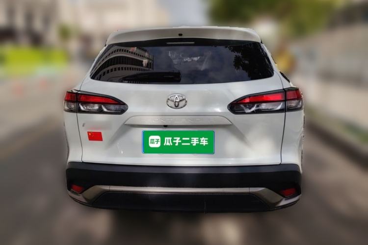 Used Toyota FRONTLANDER 2022 2.0L CVT Luxury Edition Rear
