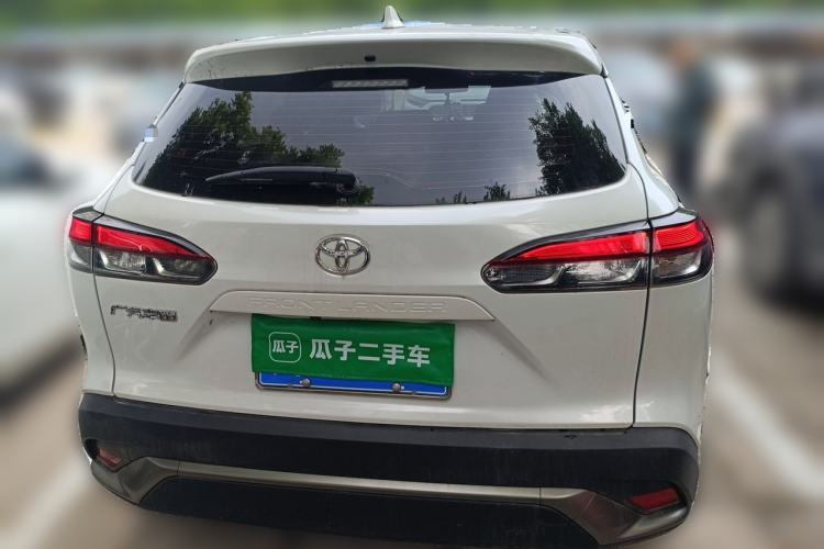 Used Toyota FRONTLANDER 2022 2.0L CVT Luxury Edition Rear