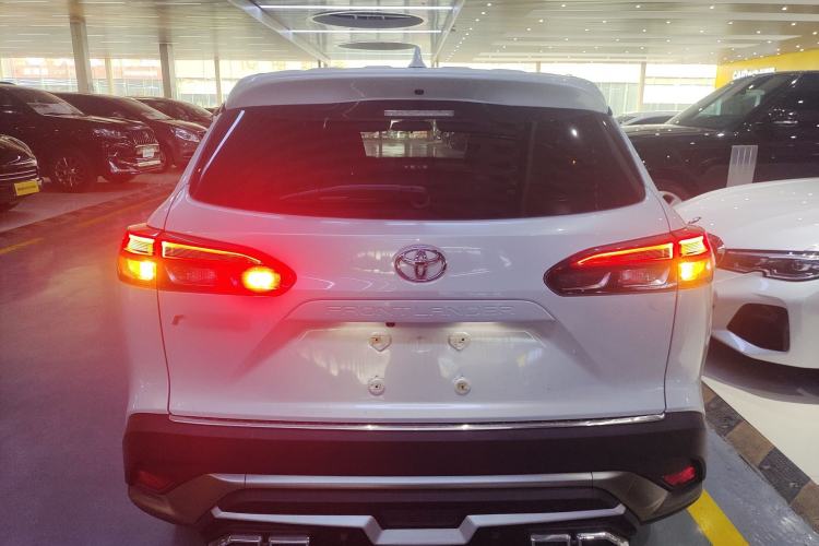 Used Toyota FRONTLANDER 2022 2.0L CVT Luxury Edition Rear