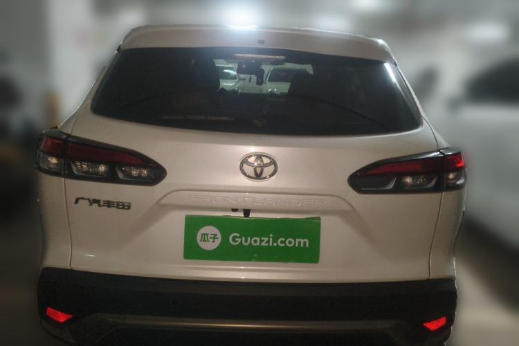 Used Toyota FRONTLANDER 2022 2.0L CVT Luxury Edition Rear