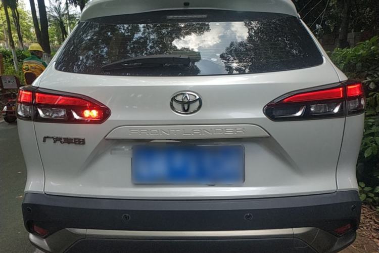 Used Toyota FRONTLANDER 2022 2.0L CVT Luxury Edition Rear