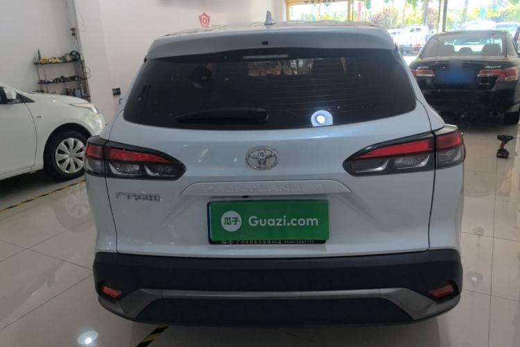 Used Toyota FRONTLANDER 2022 2.0L CVT Luxury Edition Rear