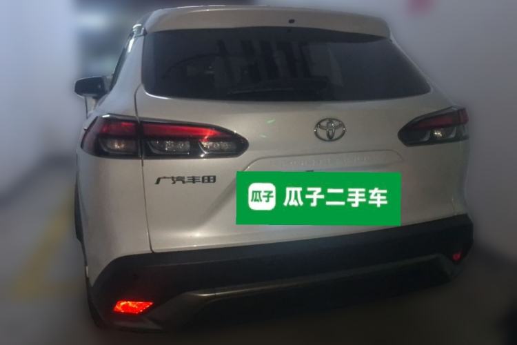Used Toyota FRONTLANDER 2022 2.0L CVT Luxury Edition Rear