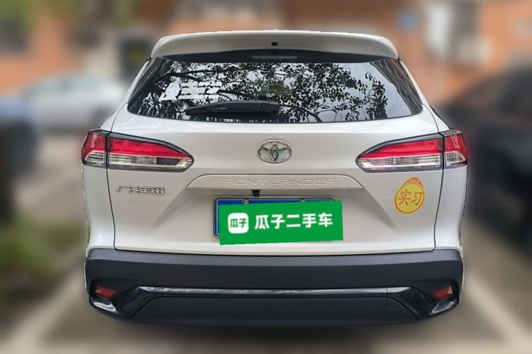 Used Toyota FRONTLANDER 2022 2.0L CVT Elite Edition Rear
